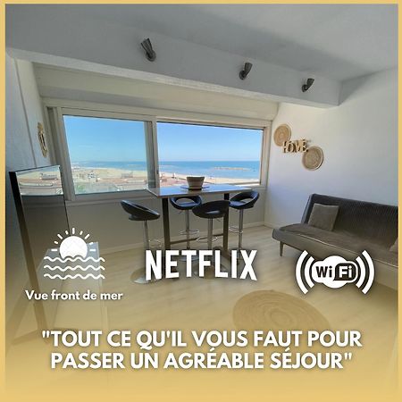 Superbe Appartement Vue Sur Mer Valras-Plage Exterior foto
