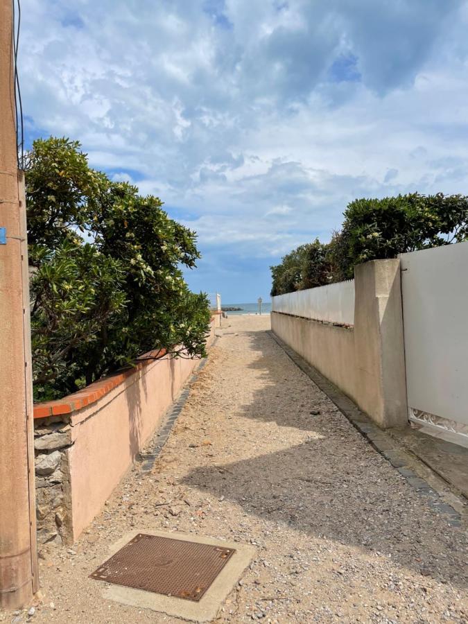 Superbe Appartement Vue Sur Mer Valras-Plage Exterior foto